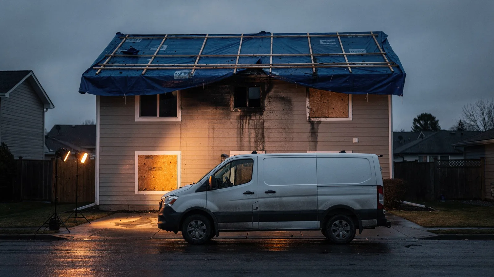 Fire Damage Restoration in Rousseau, KY near me